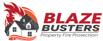 Blaze Busters, LLC – Property Fire Protection Logo